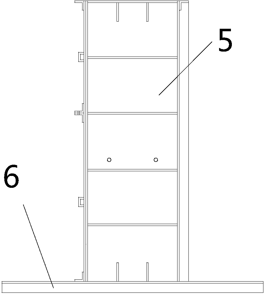 Shake table test real-time loading device for simulating different burial depths of rock tunnel