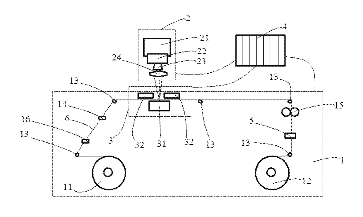 Device for cleaning coating on lithium-ion battery electrode sheet