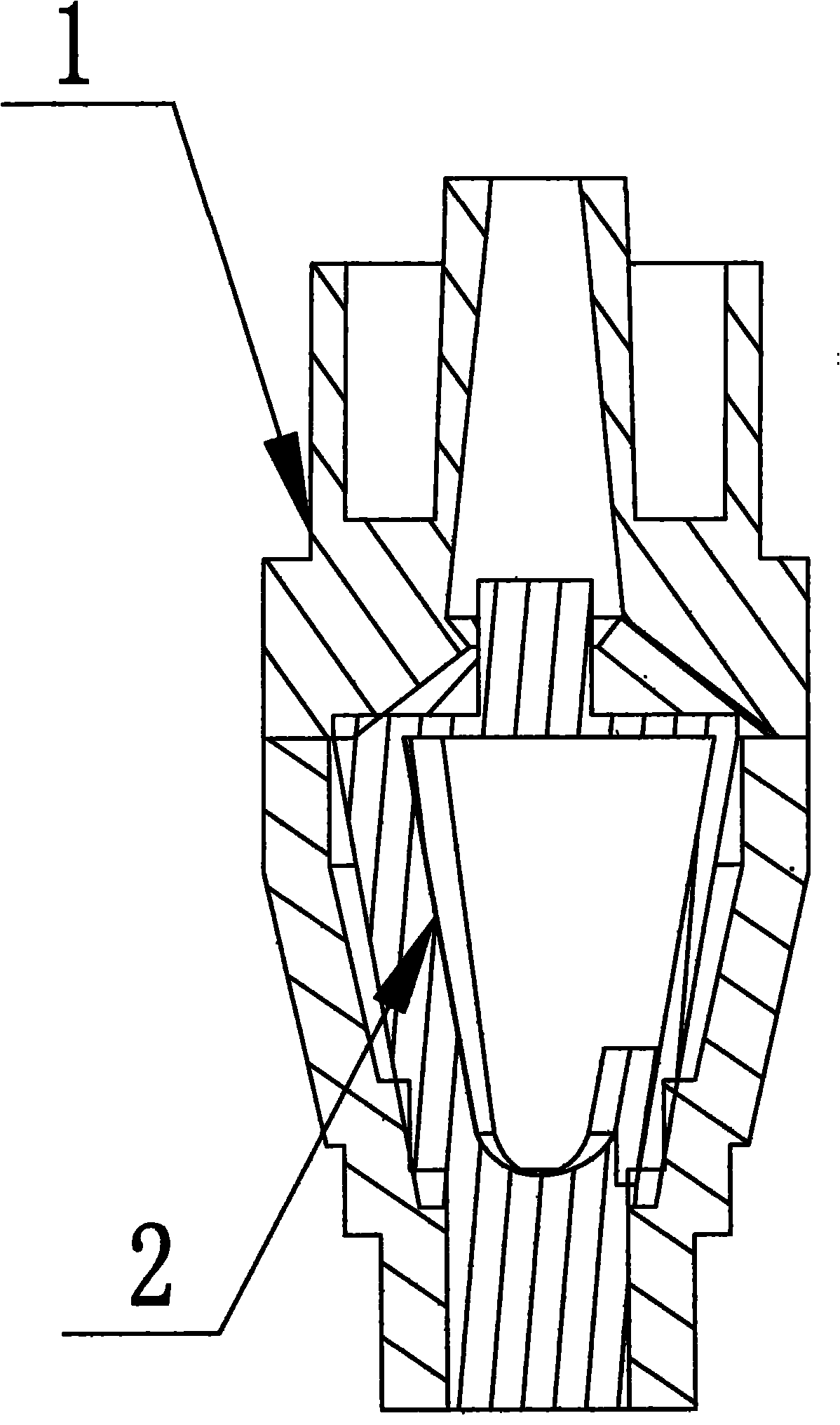 Needleless barotropic medicine-adding infusion connector