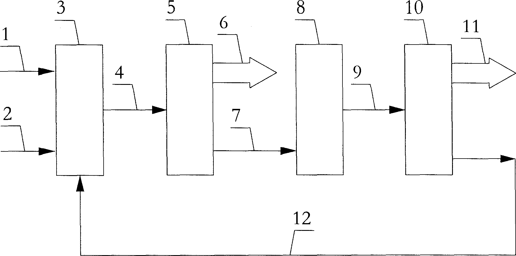 Shale oil producing process