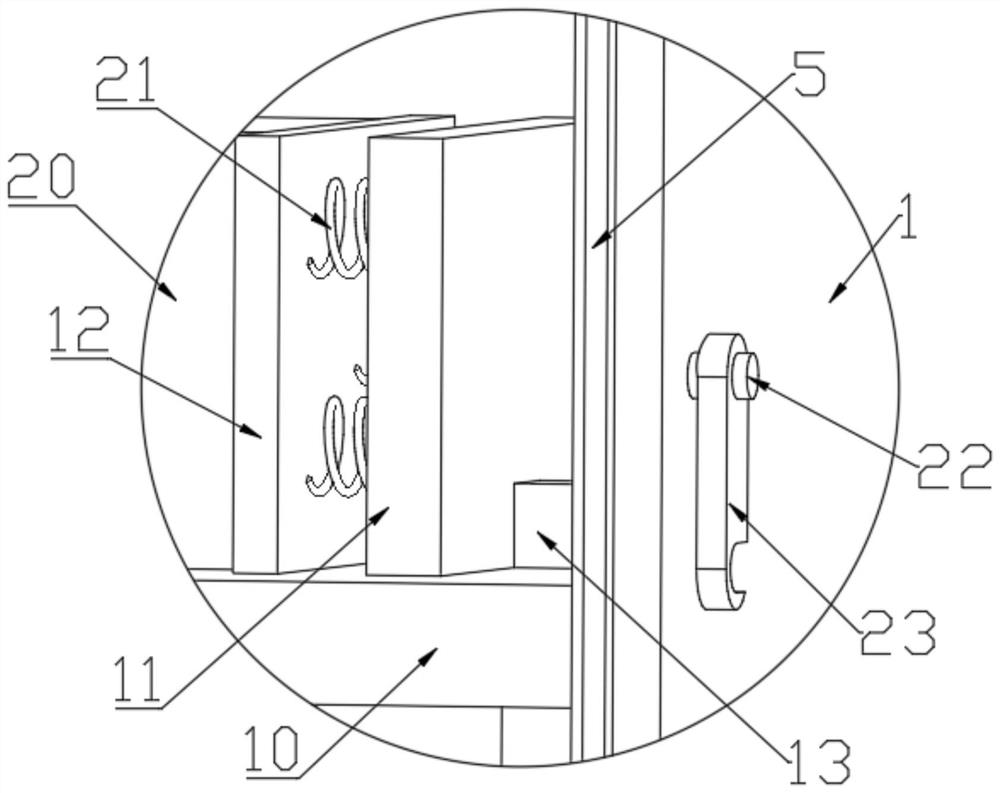 Packaging box for packaging electronic components