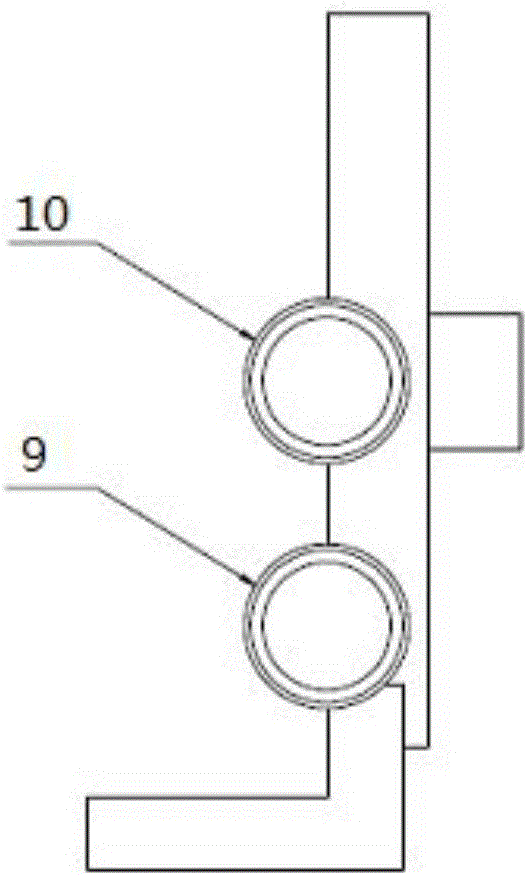 General rotary-mounted filter provided with replaceable filter element