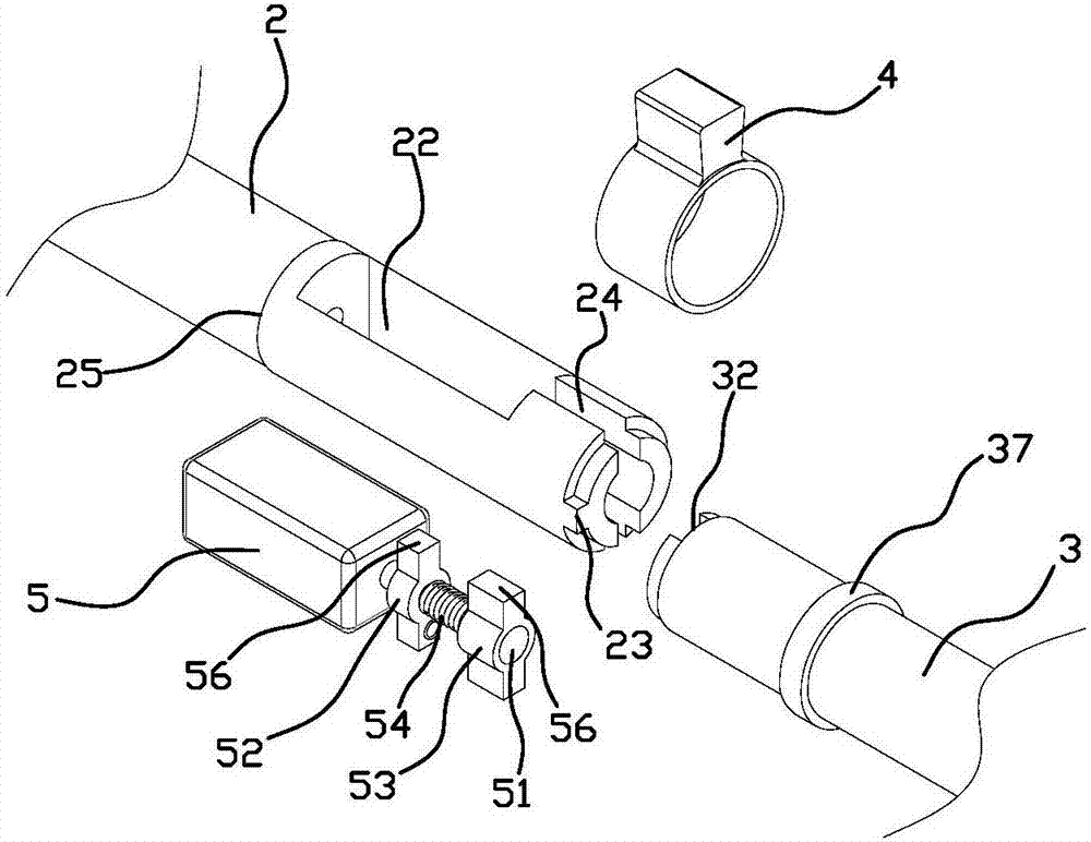 Keyed digital intelligent control lock cylinder