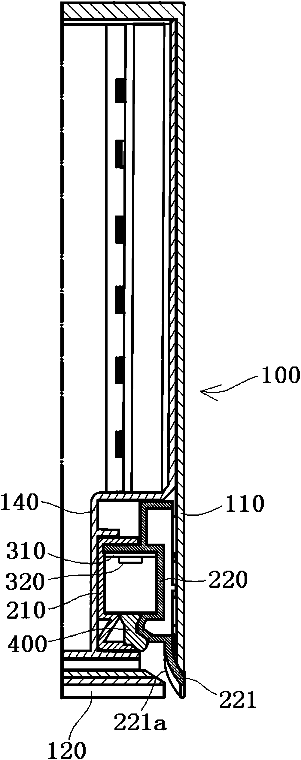 Indirect lighting device and electrical equipment