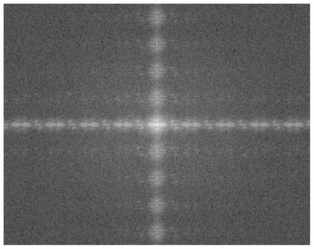 Method of Removing Periodic Noise in Light Field Reconstructed Image Based on Frequency Domain