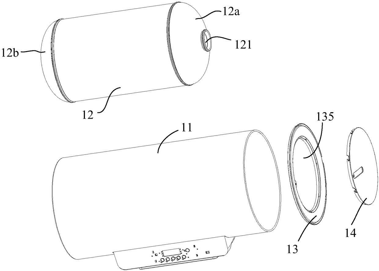 Electric water heater