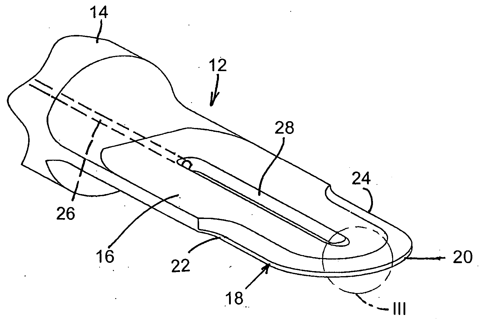 Method for ultrasonic tissue excision with tissue selectivity