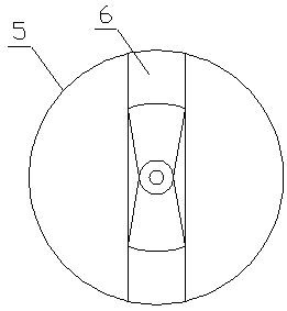 Automatic turnover device used for vehicle bearing production line