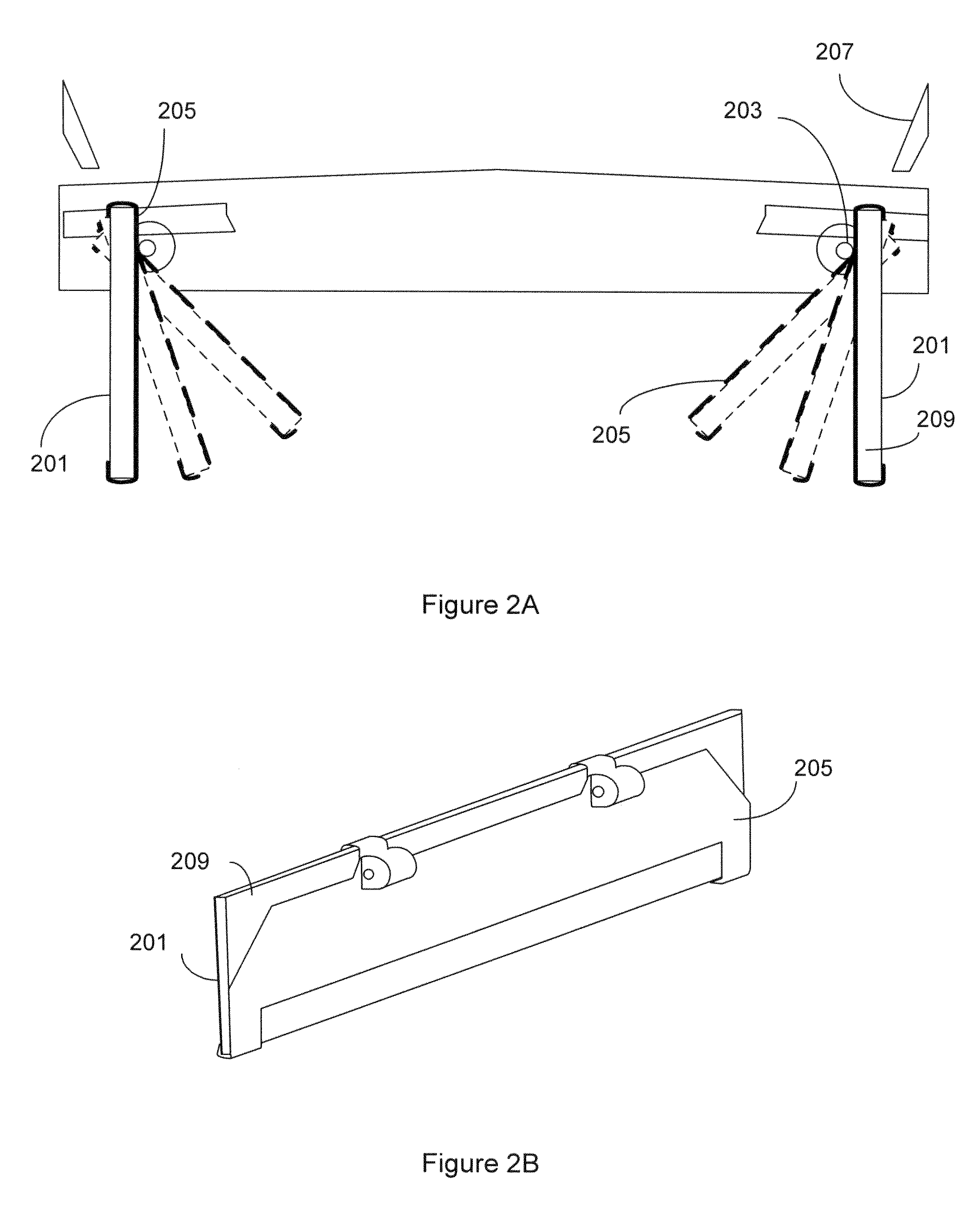 Tunable-illumination reflector optics for UV cure system