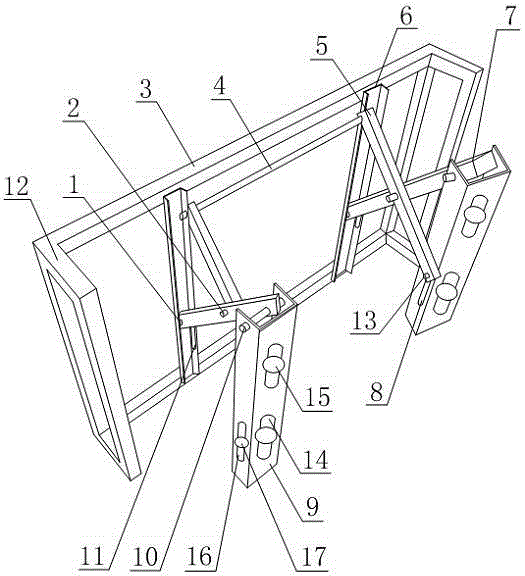 Mechanism based on multi-type positioning shell