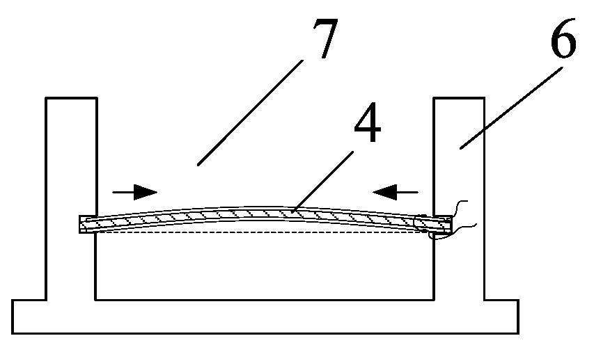 Magnet-free bistable piezoelectric transducer