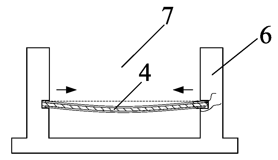 Magnet-free bistable piezoelectric transducer