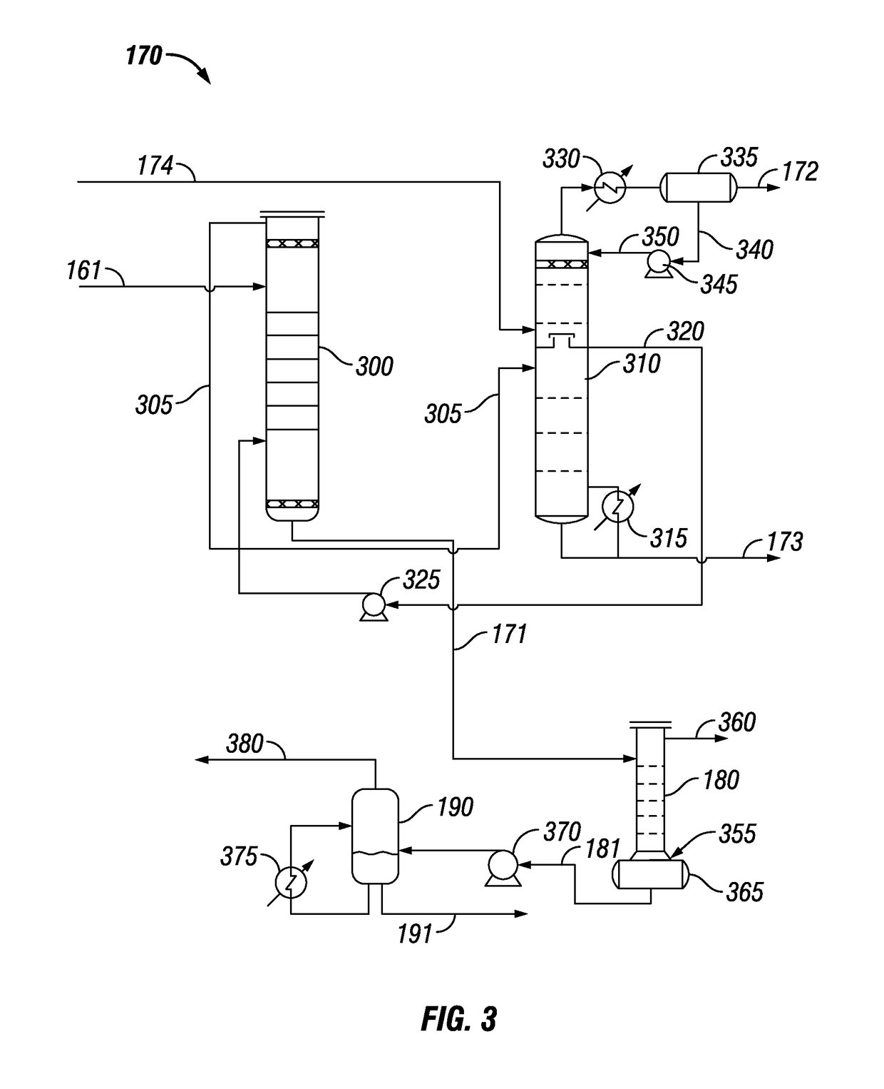 Dissolved oil removal from quench water of gas cracker ethylene plants