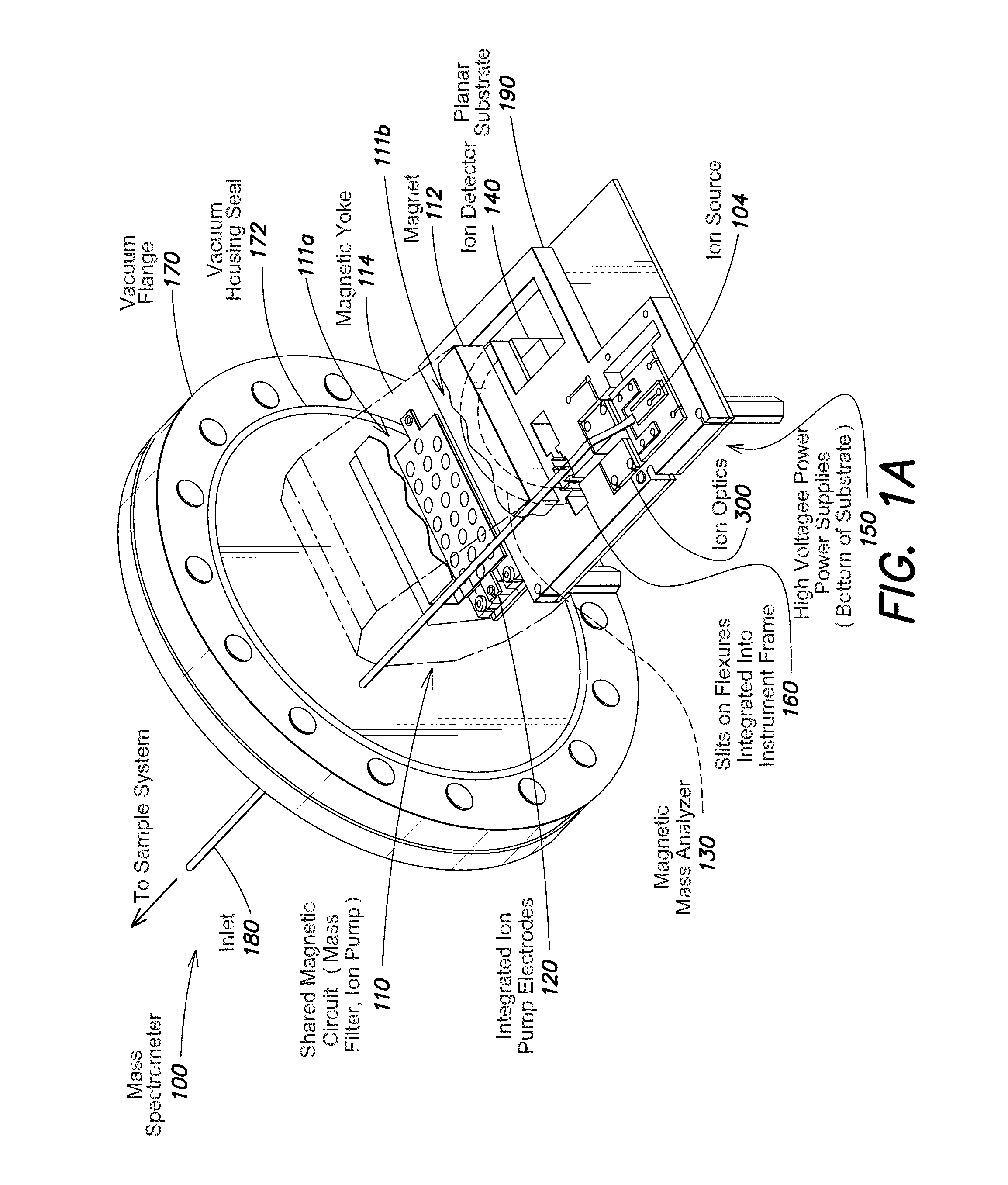 Methods, apparatus, and system for mass spectrometry