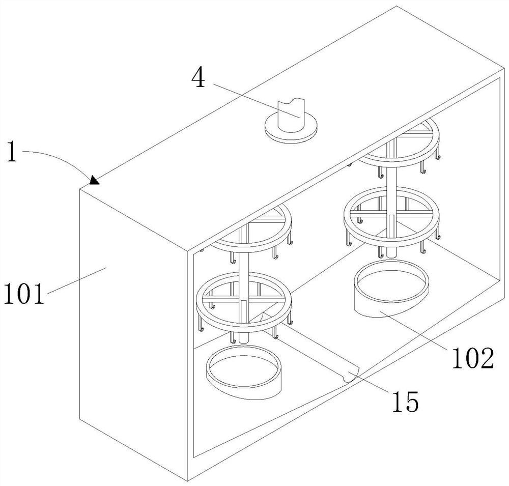 Smoking device and smoking method for preserved meat production and processing