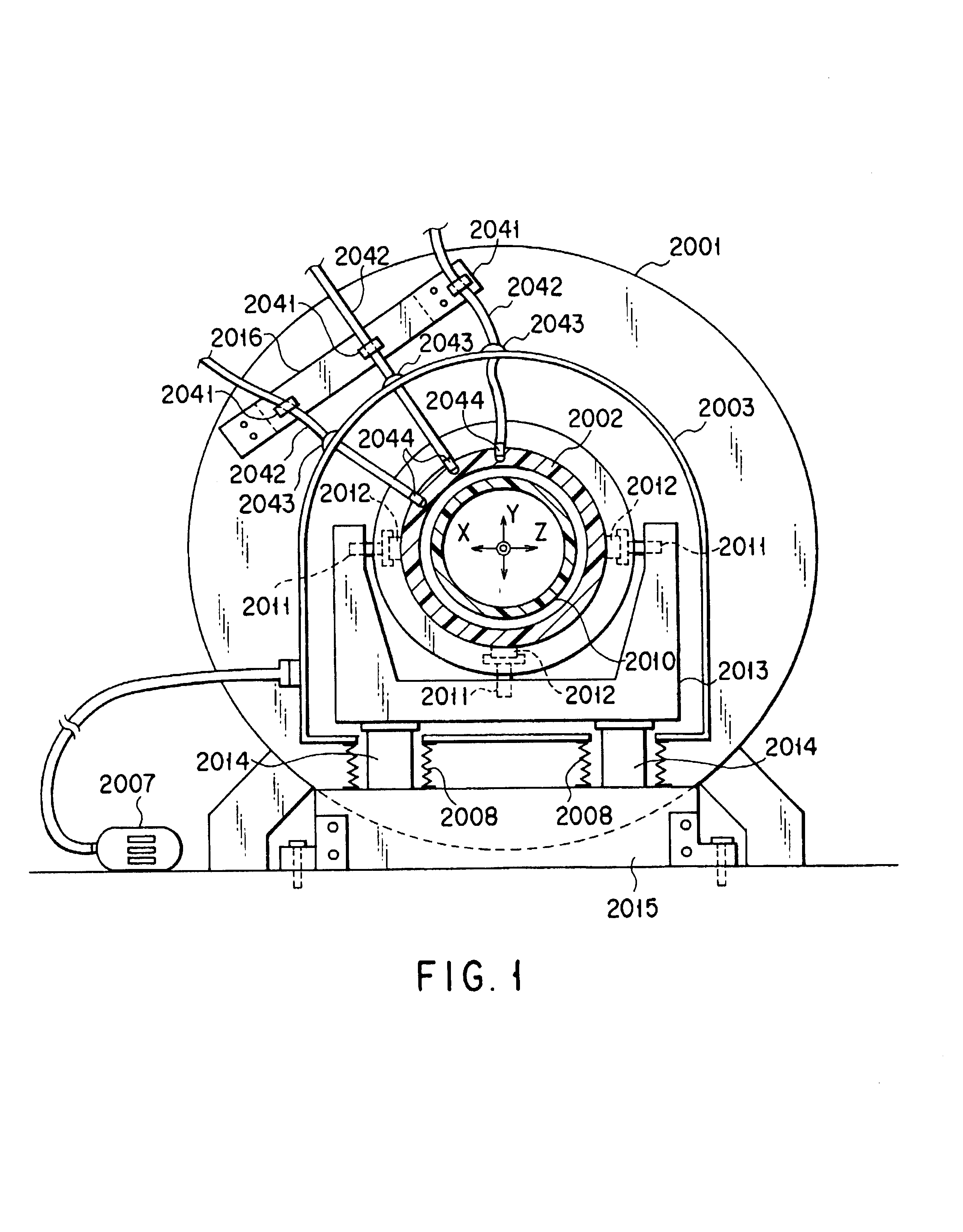 Magnetic resonance imaging apparatus