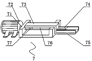 Automatic part machining device