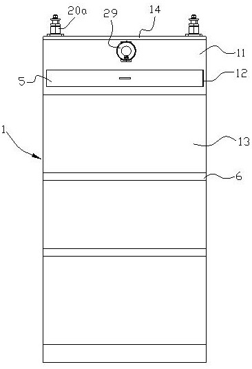 Intelligent power distribution high-low voltage switch cabinet