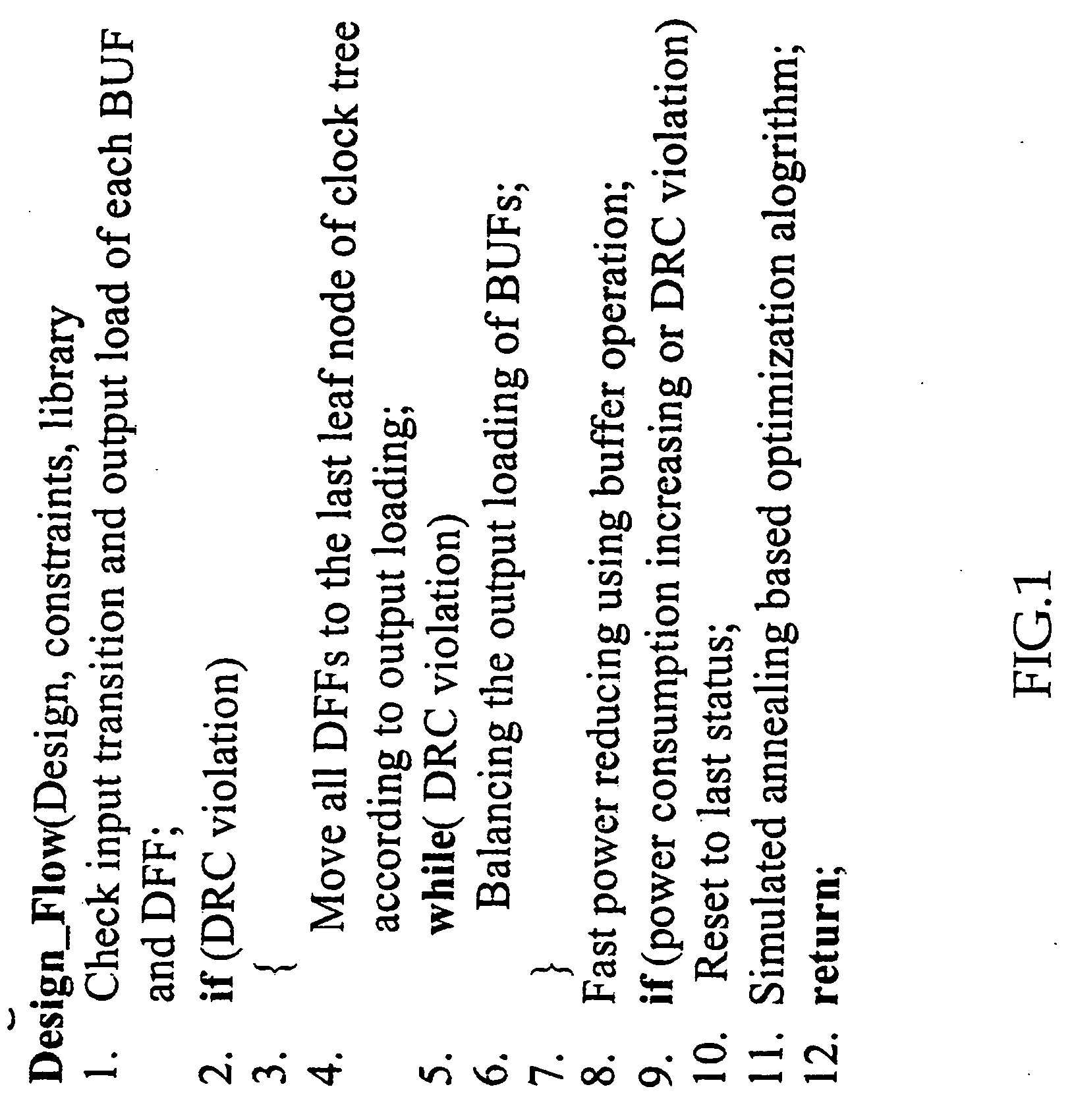 Clock tree synthesis for low power consumption and low clock skew