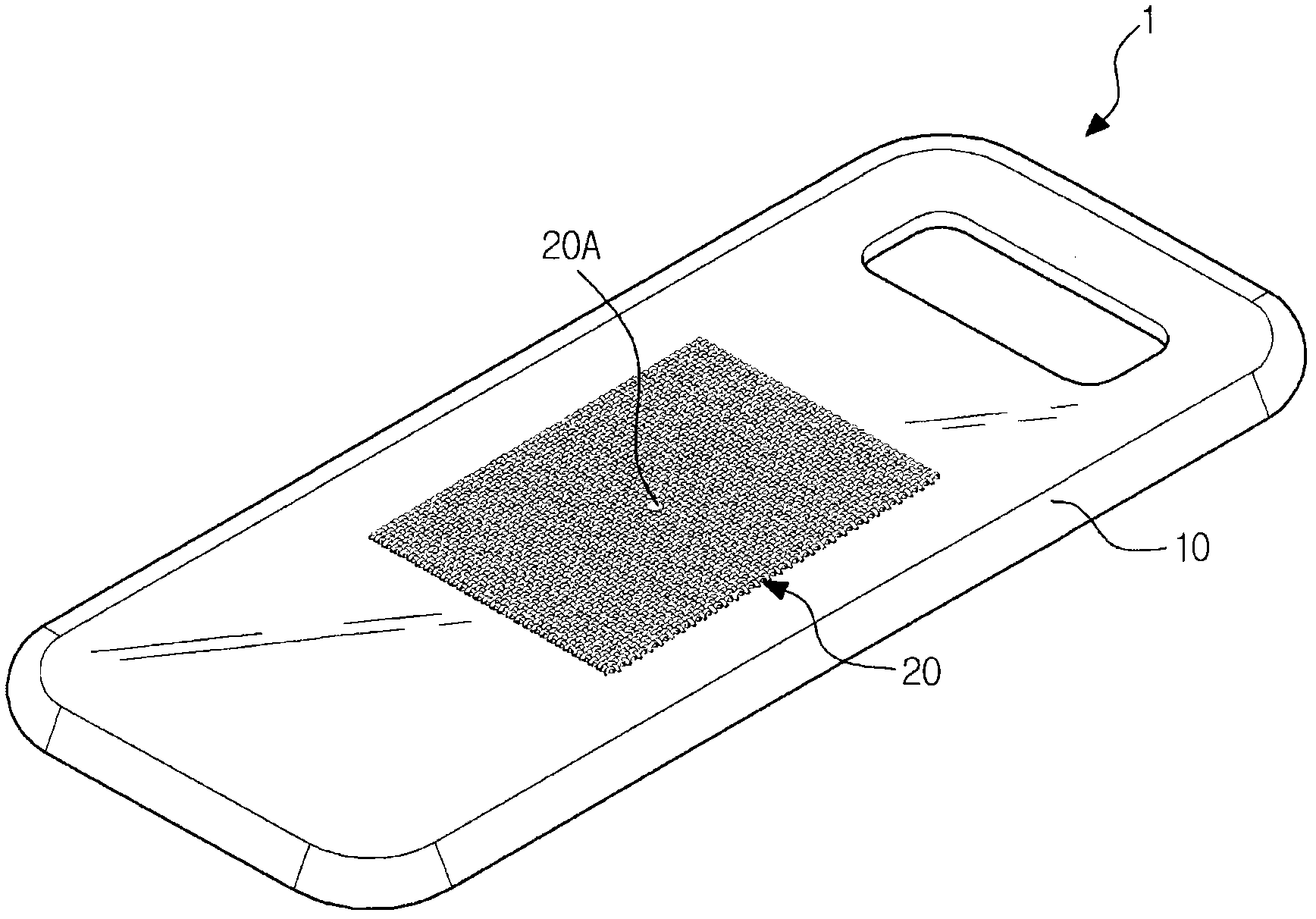 Injection molded article and method of manufacturing the same