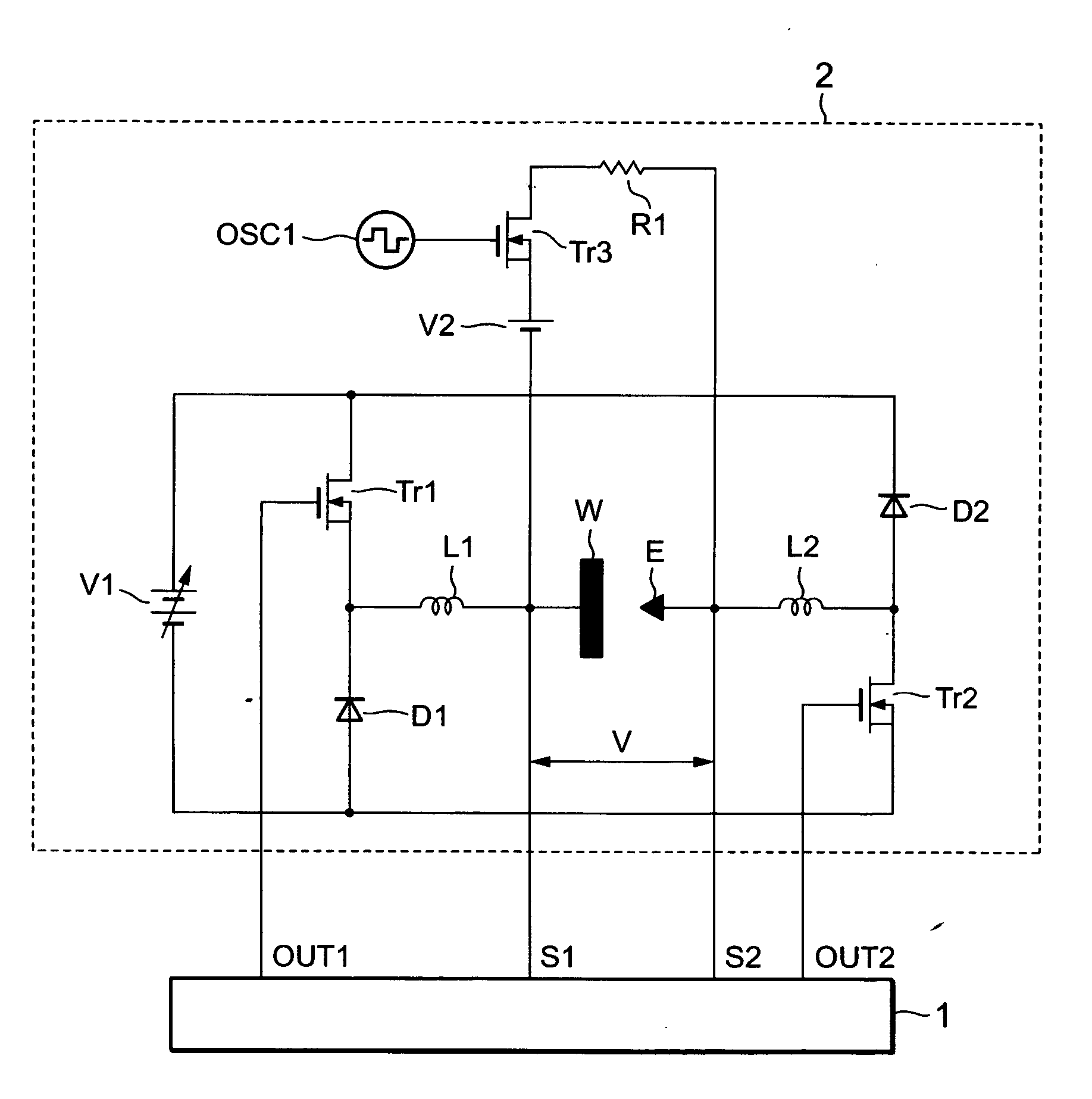 Machining power supply for wire electrical discharge machine