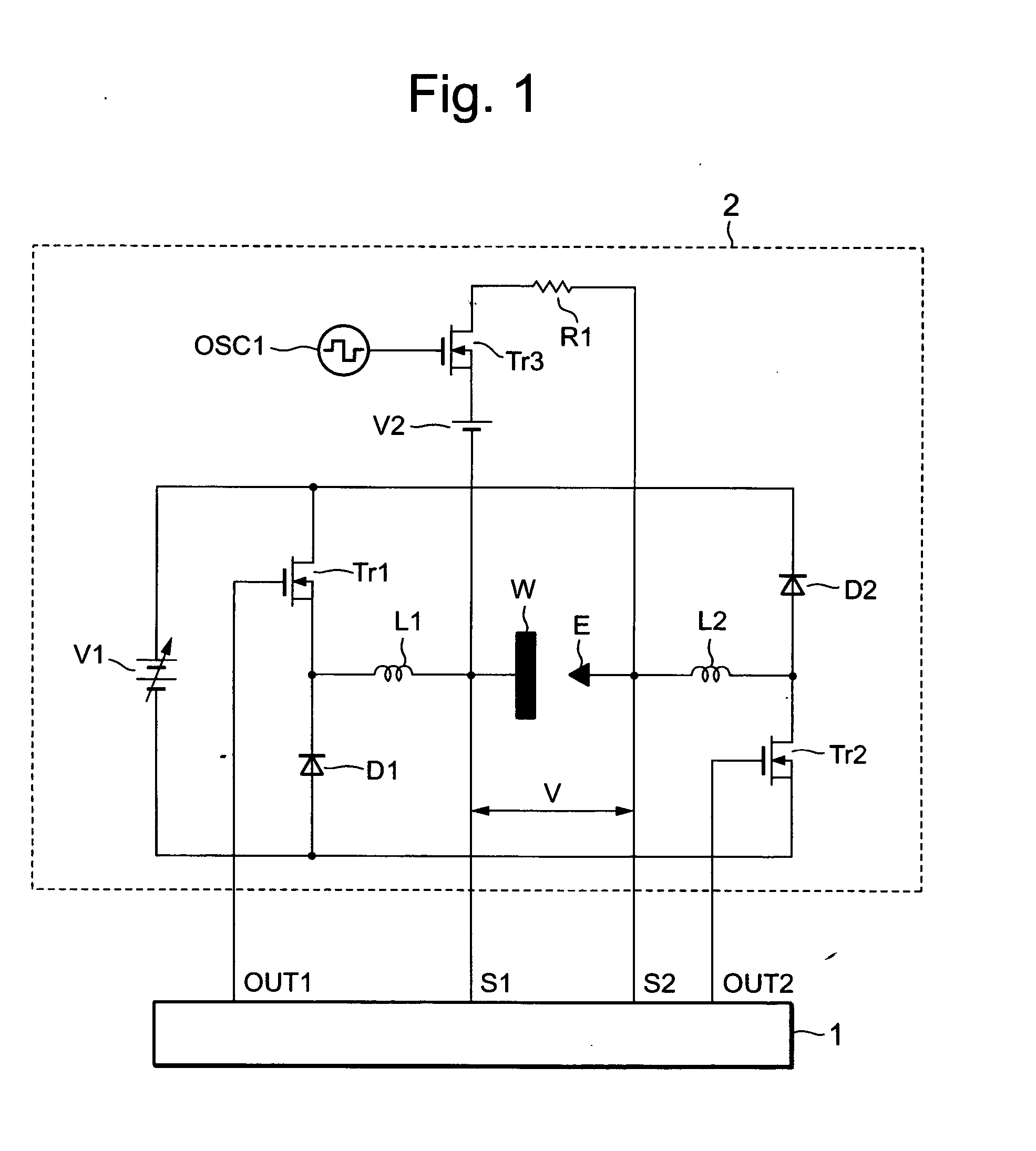 Machining power supply for wire electrical discharge machine