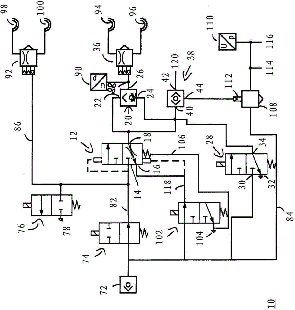 Electrically operable holding brake system for a pneumatic braking installation and method for operating an electrically operable holding brake system