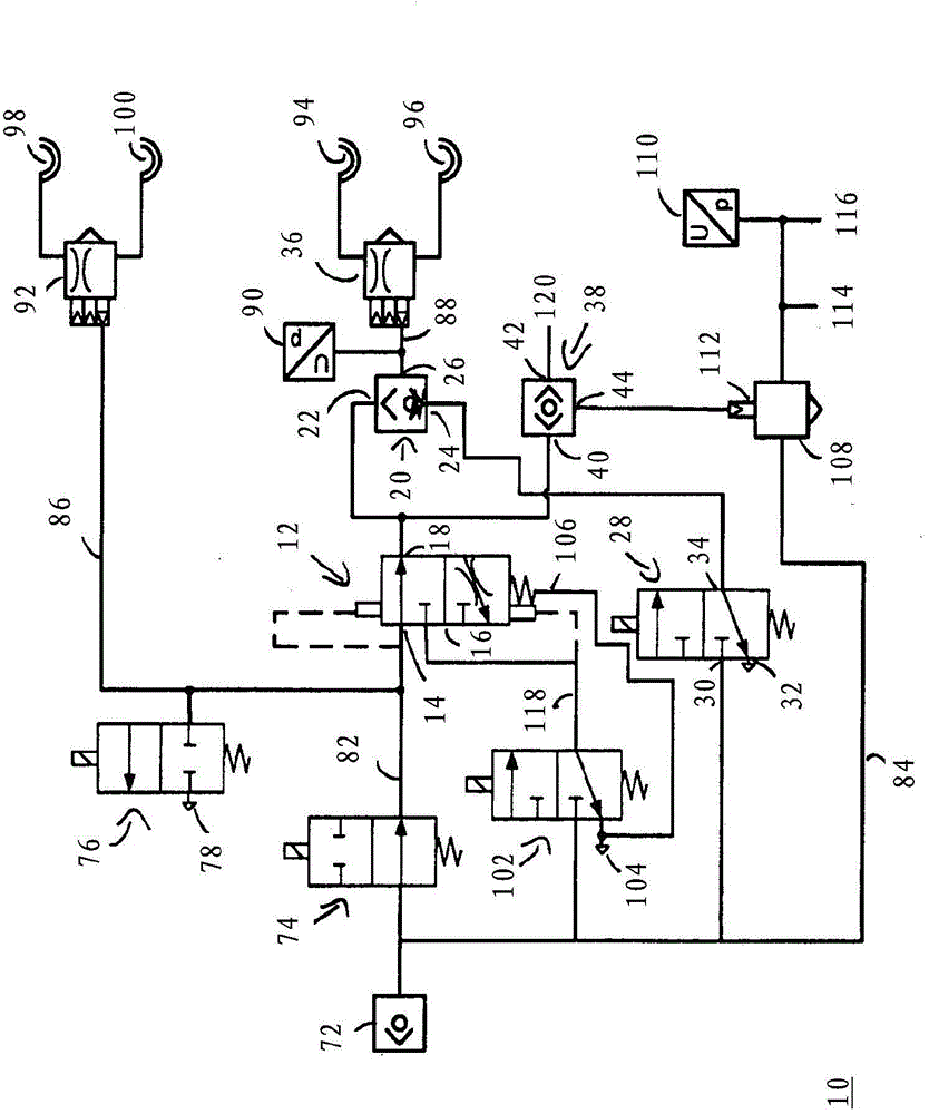 Electrically operable holding brake system for a pneumatic braking installation and method for operating an electrically operable holding brake system