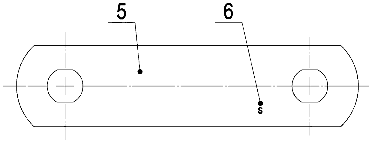 A method for assembling step chains on the same side