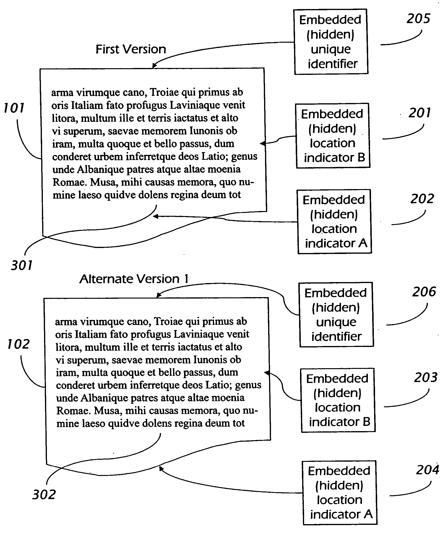 System and method to efficiently switch between paper, electronic and audio versions of documents