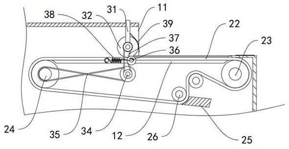 Recovery and infection prevention device for medical instruments for operating room nursing