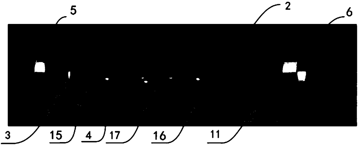 Liquid-cooled laser light-emitting device and making method thereof