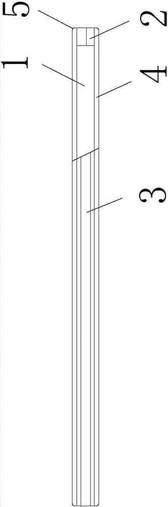 All-bamboo-surface composite board and device and method for manufacturing all-bamboo-surface composite board