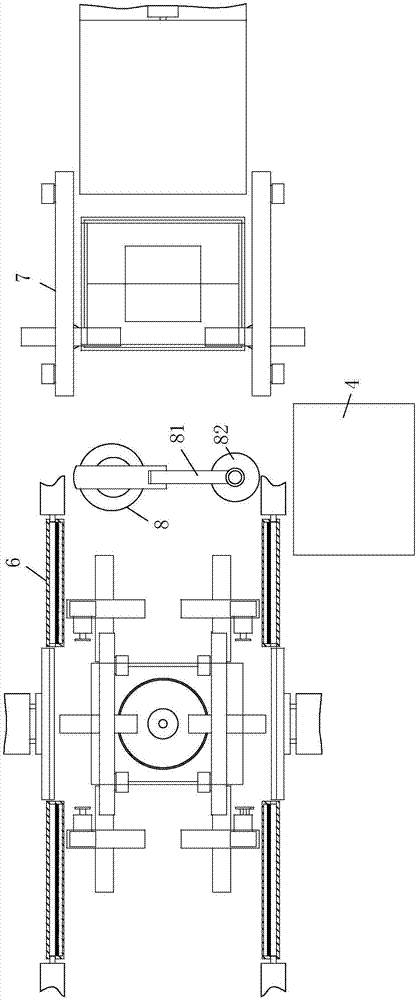 All-bamboo-surface composite board and device and method for manufacturing all-bamboo-surface composite board