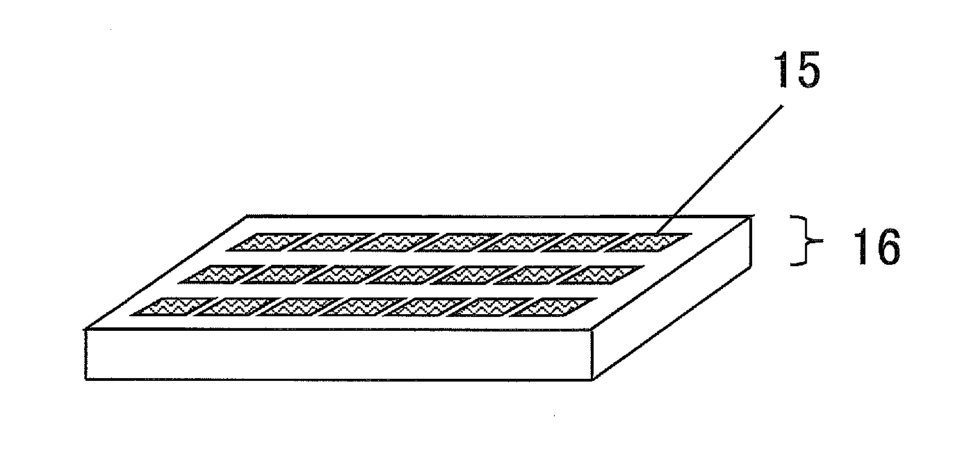 Light emitting device, and illumination light source, display unit and electronic apparatus including the light emitting device