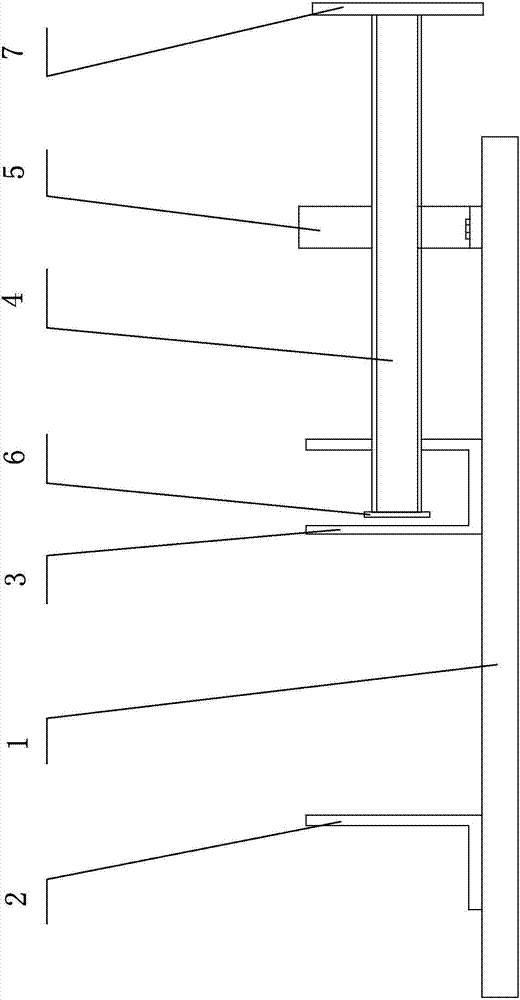 Technology method for section steel butting and centering clamp