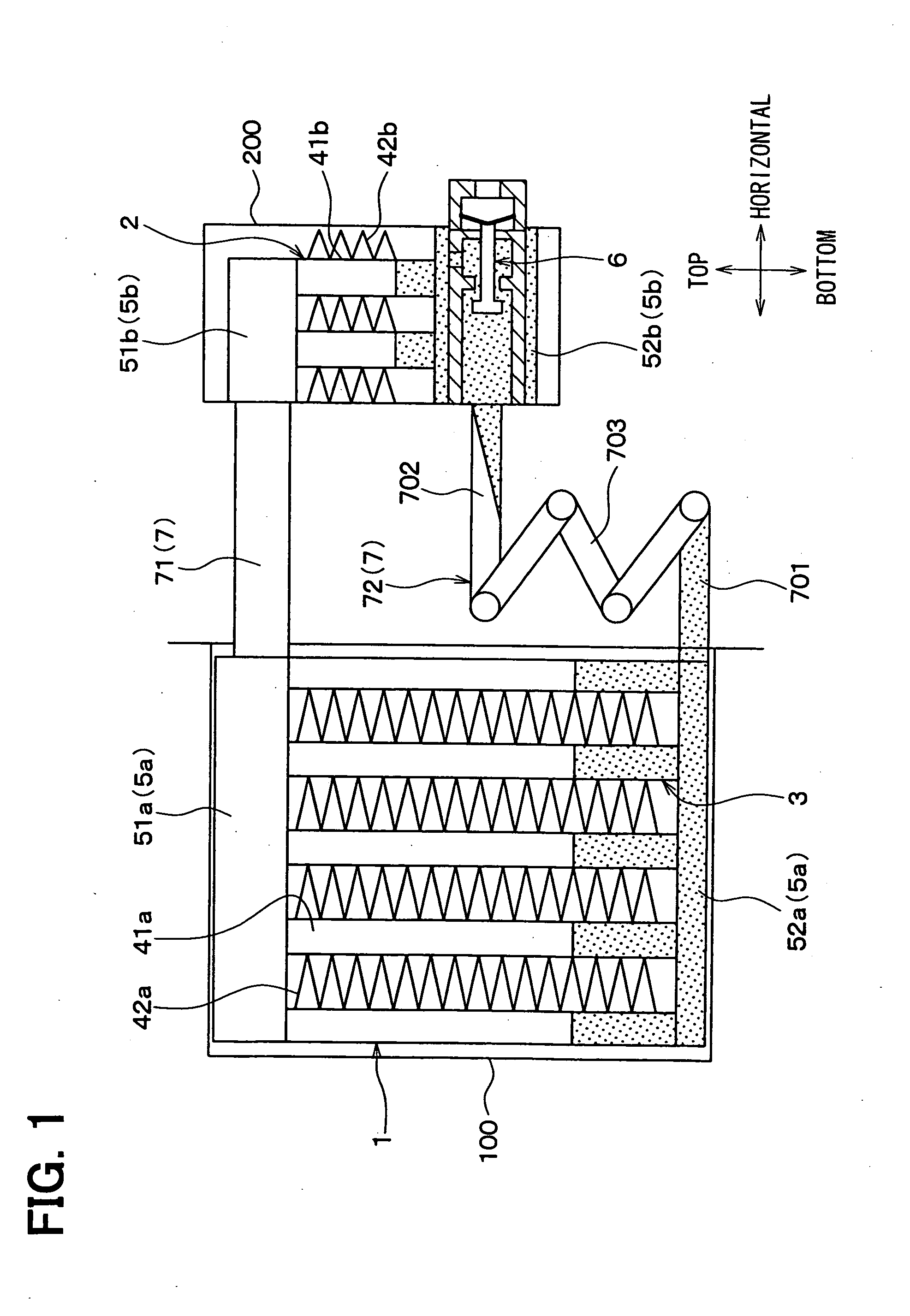 Exhaust heat recovery device