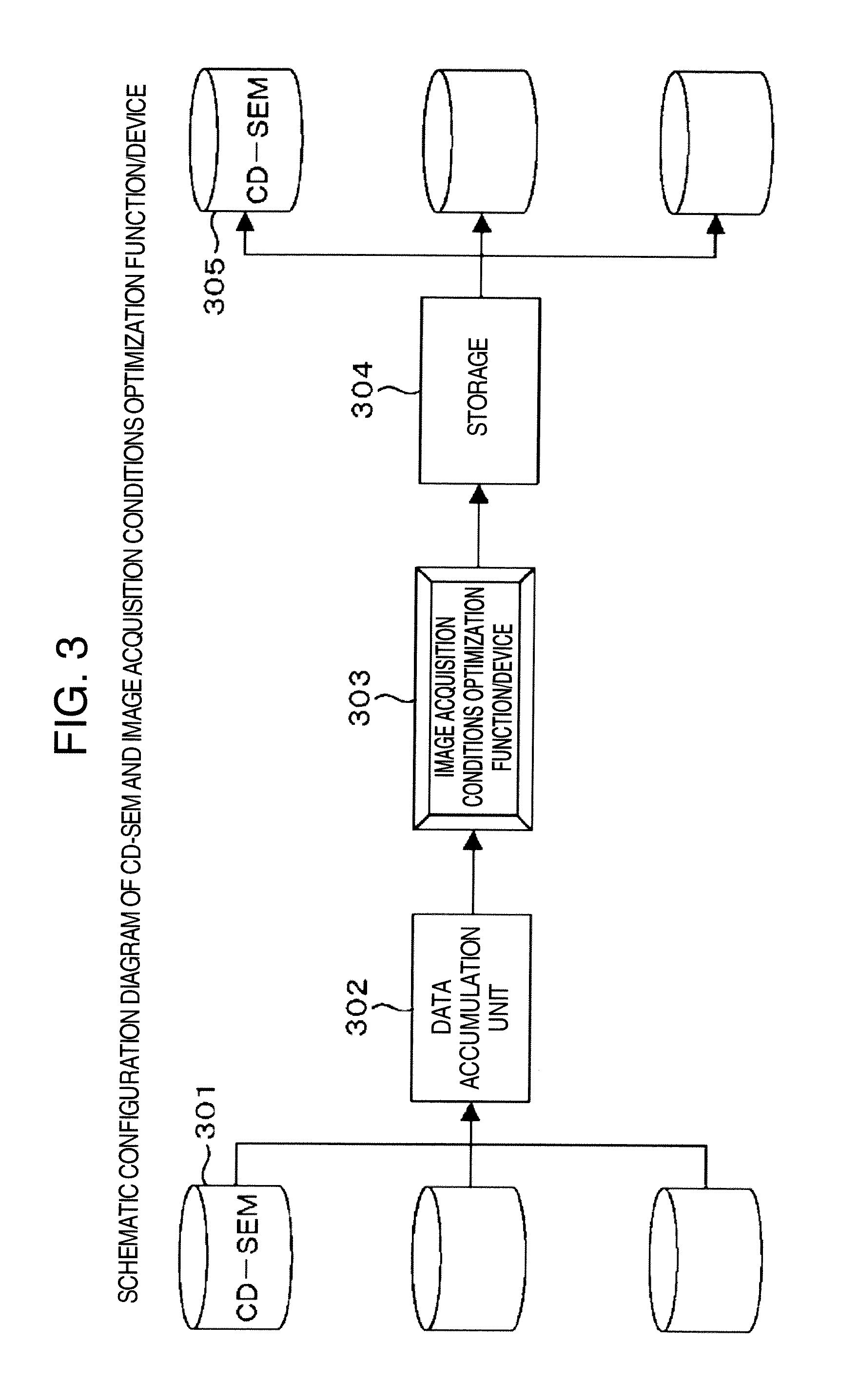 Device for setting image acquisitoin conditions, and computer program