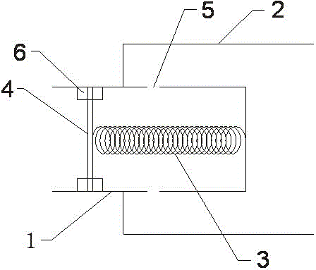 Drainage structure with limited discharge in tunnel and tunnel drainage system with this structure