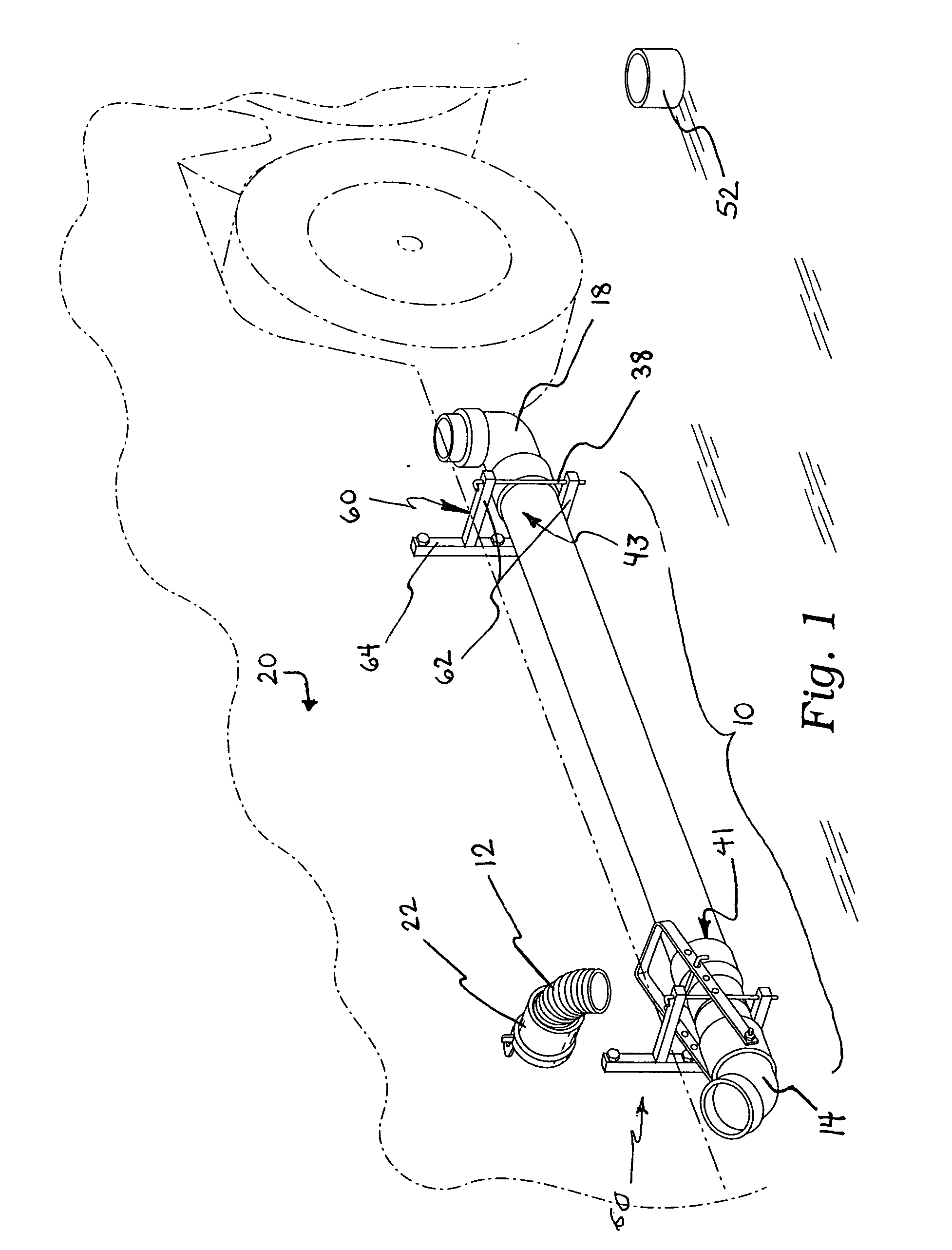 Self-contained rigid telescoping drain conduit for recreational vehicles