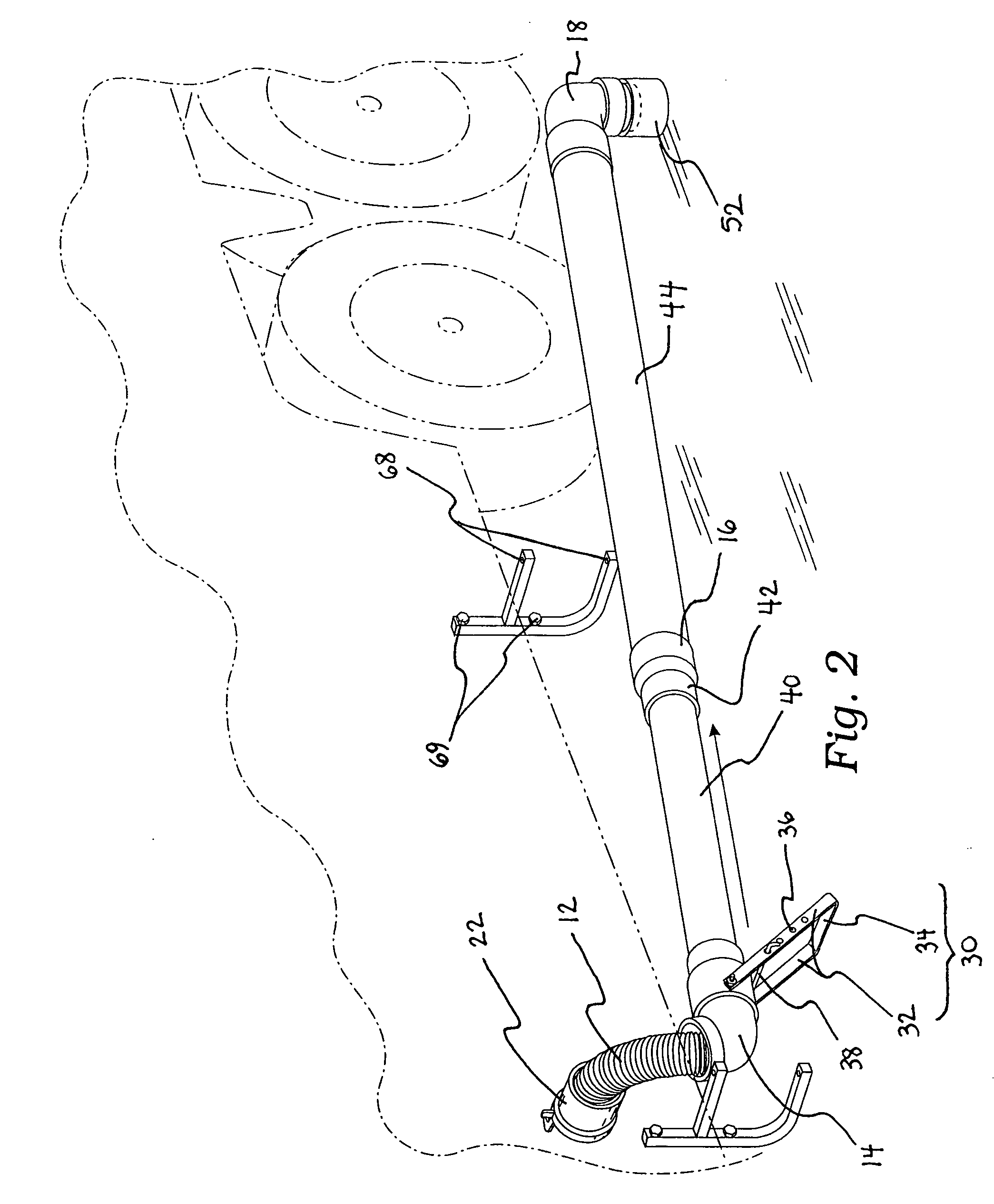 Self-contained rigid telescoping drain conduit for recreational vehicles