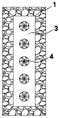 Pelagic floating fish reef based on tide and wave power generation