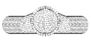 Flat steel bifurcated pipe and manufacturing method thereof