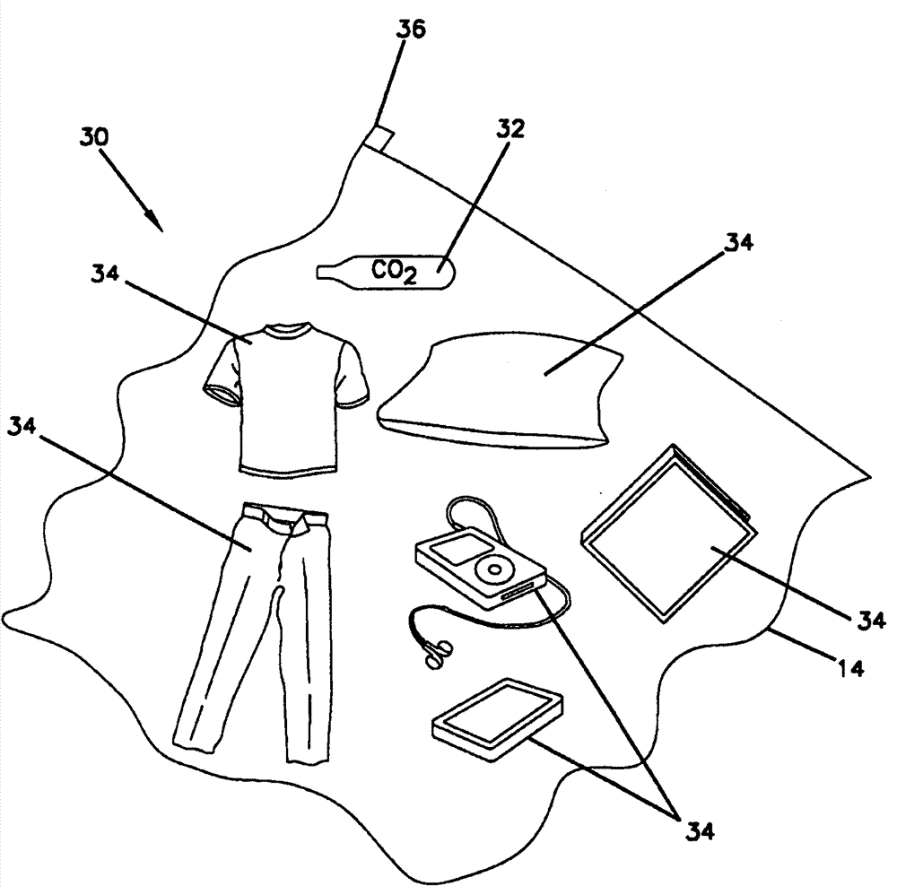 Methods of Disposing of Items with Carbon Dioxide