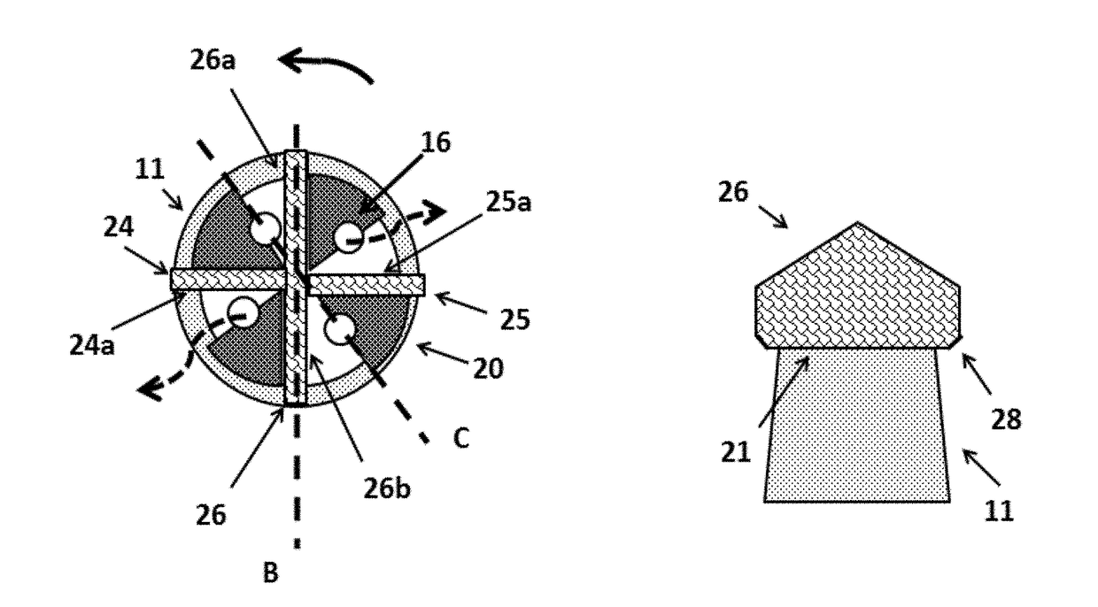 Dual Purpose Radial Drilling Tool String for Cutting Casing and Rock in a Single Trip