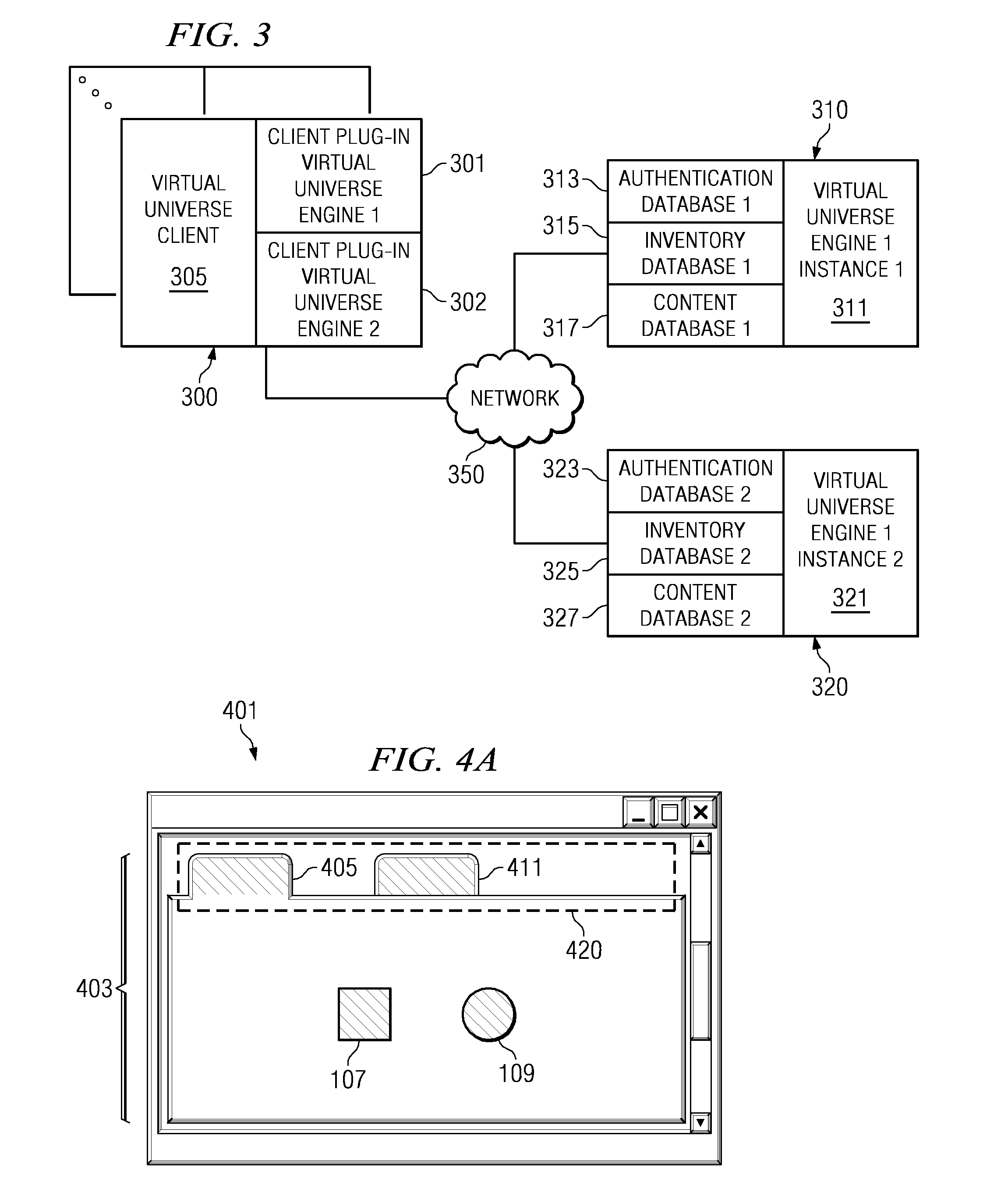 Method and apparatus for spawning projected avatars in a virtual universe