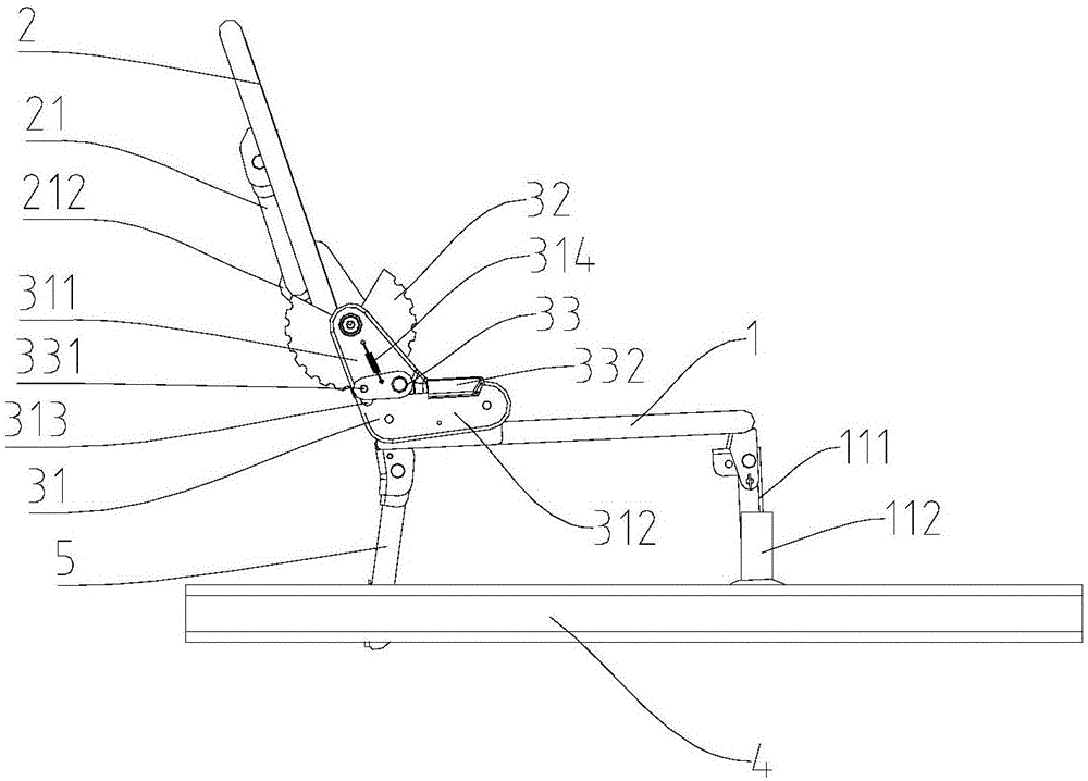 Vehicle chair mechanism and vehicle