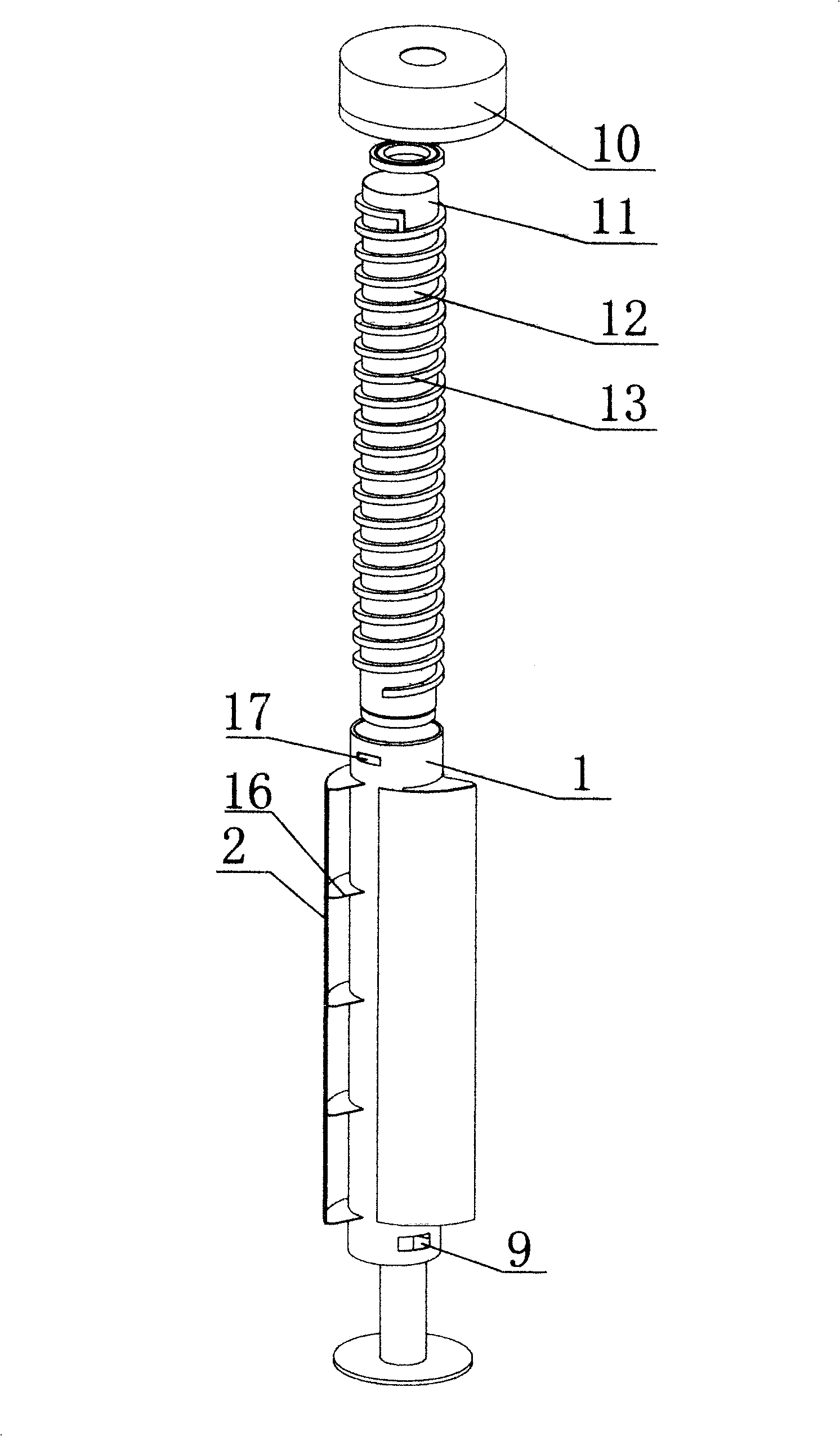 Method and apparatus for generating power using wind energy