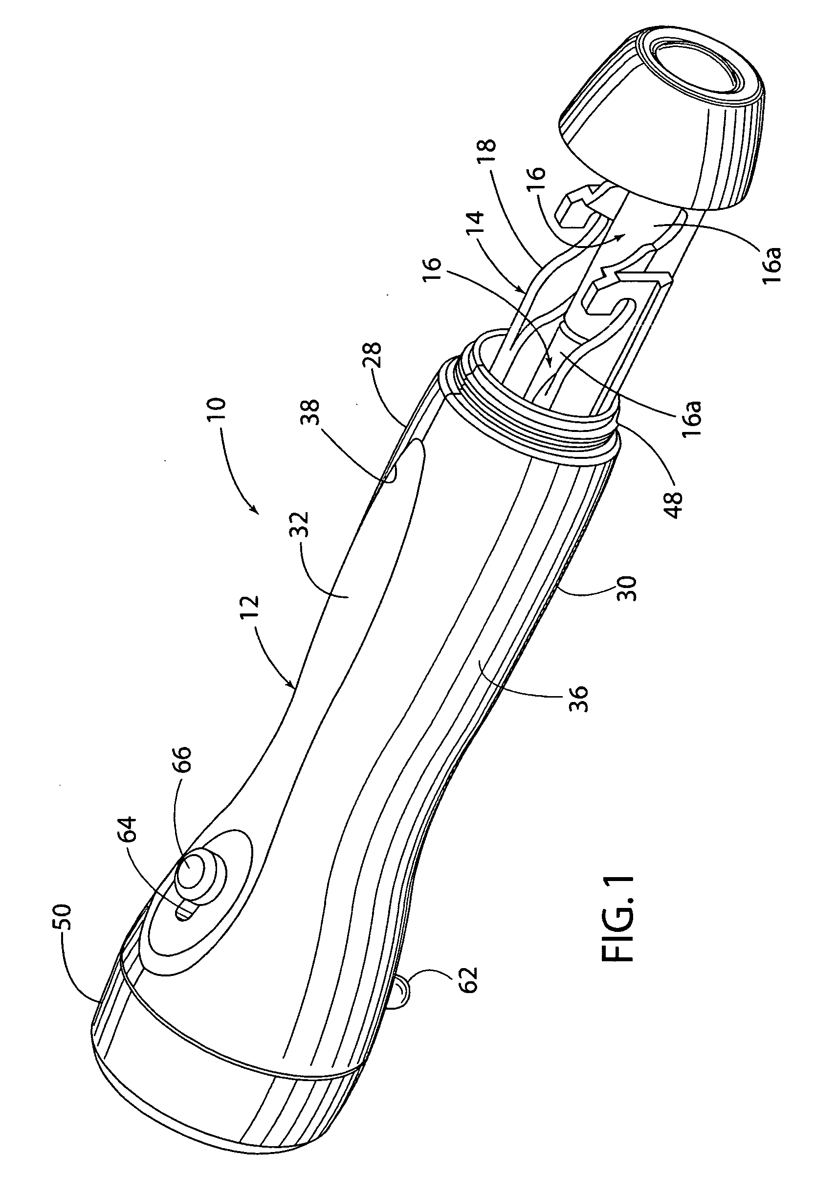 Battery controlled device that can operate with alternative size batteries