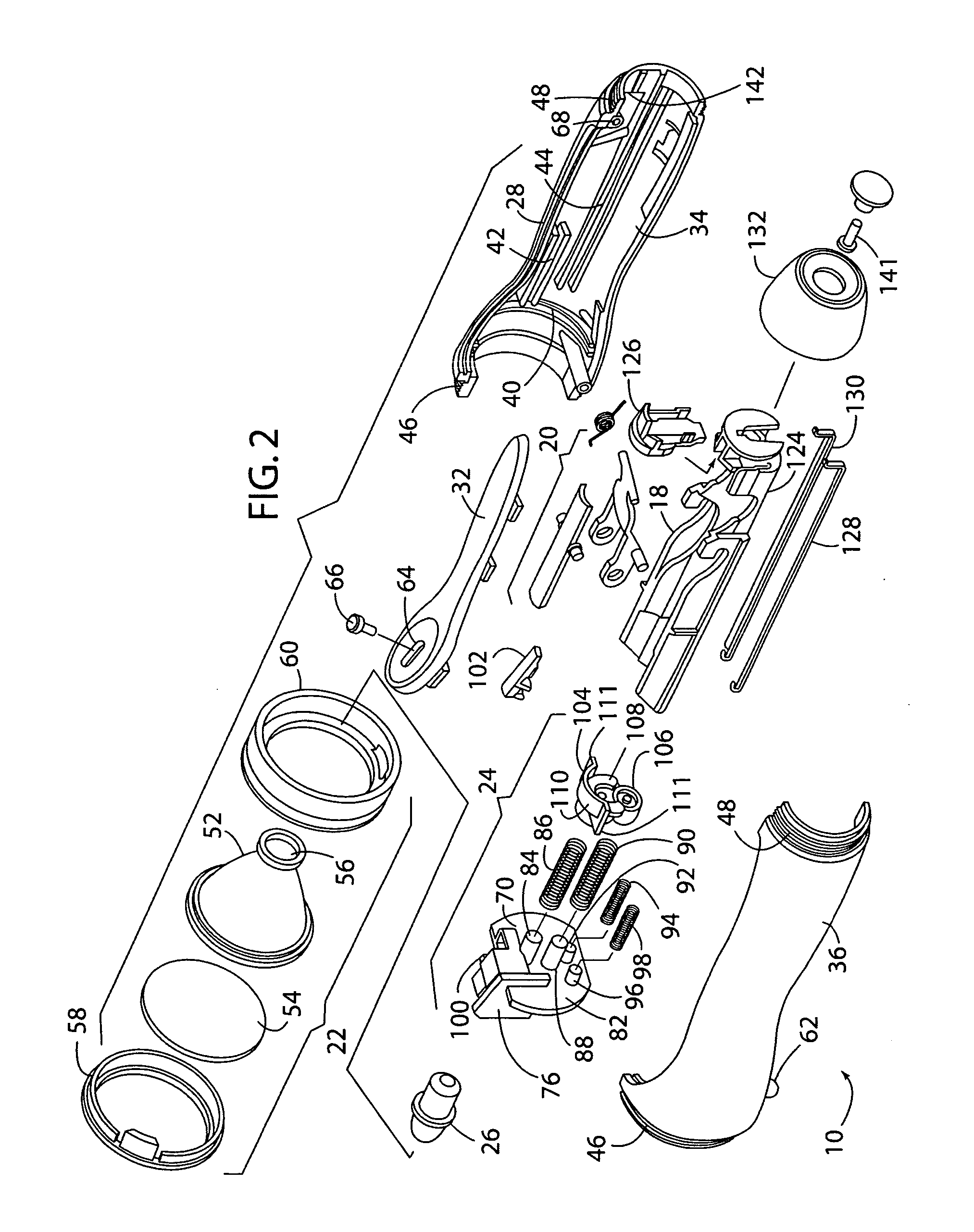 Battery controlled device that can operate with alternative size batteries